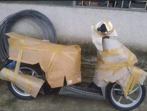 Vận chuyển xe máy